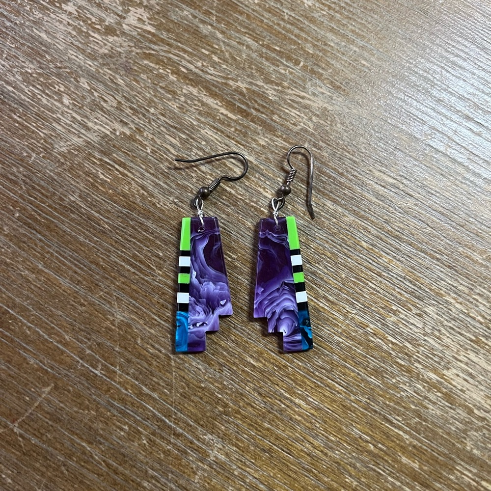 Native American earrings